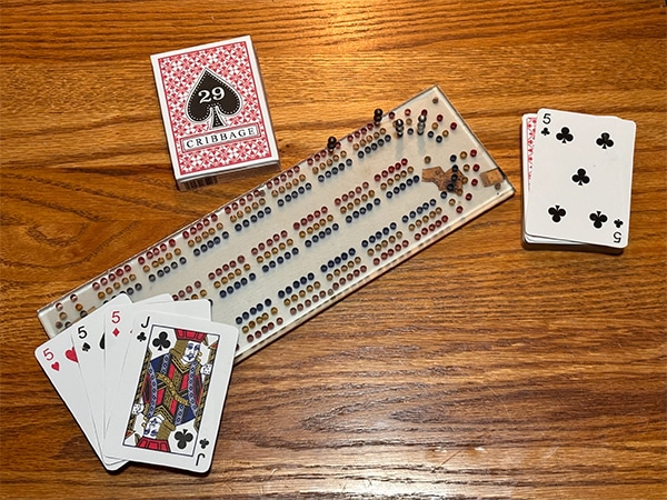 Perfect Cribbage Hand