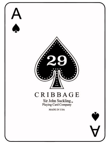 Ace Of Spades Cribbage